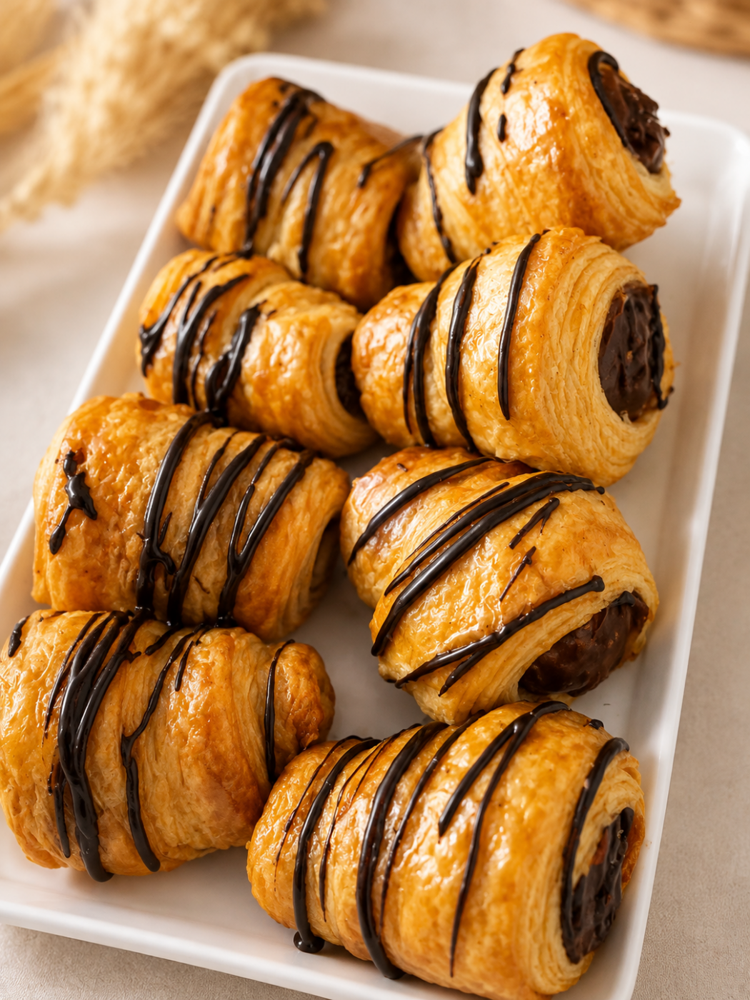 Cañones de Dulce de Leche