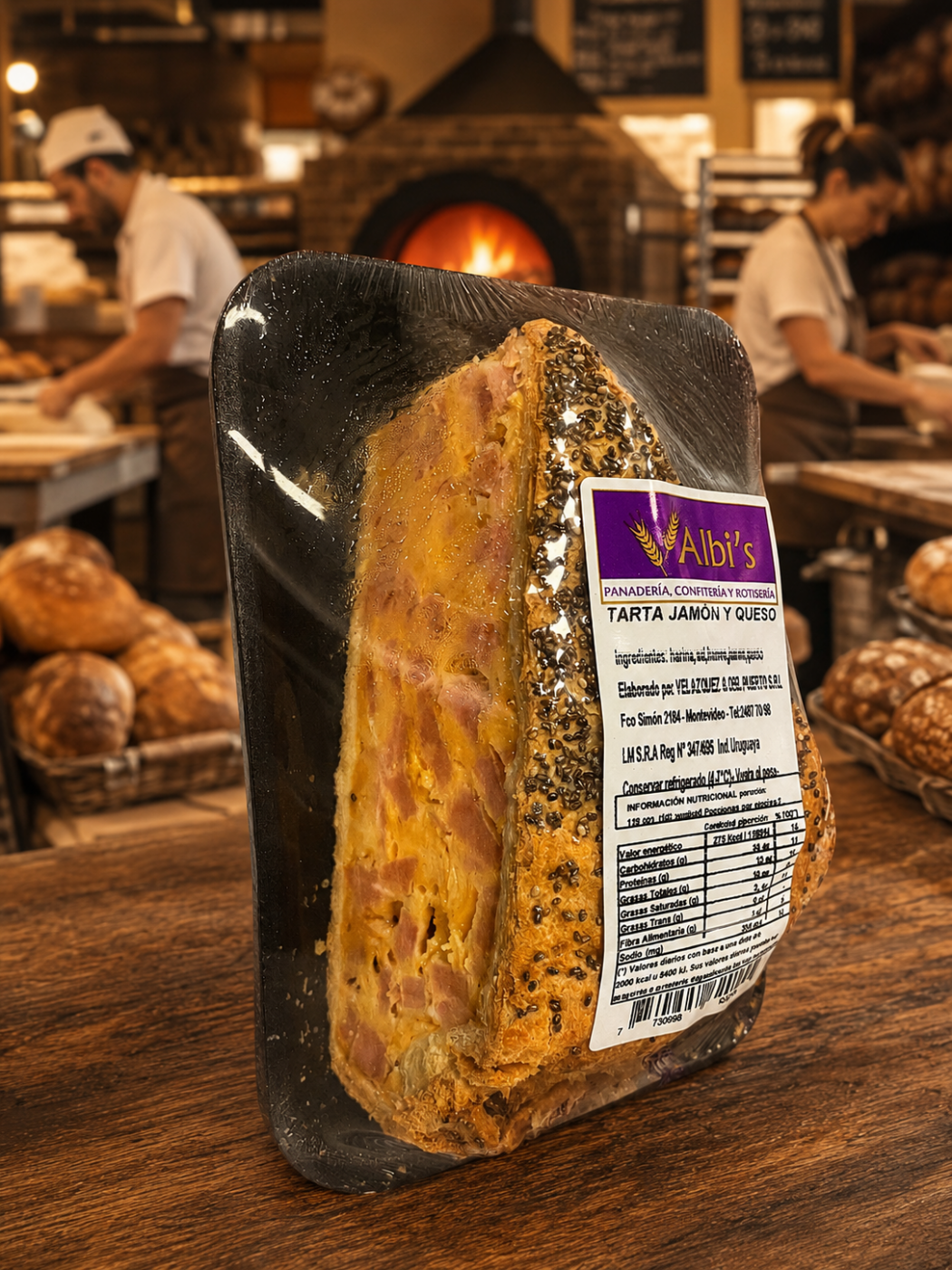 Torta de Fiambre.